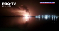 Rusia a lansat un nou atac in apropiere de granita cu Romania. Bombardamentele au fost filmate - VIDEO
