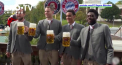 Jucatorii de la Bayern Munchen au participat la festivalul Oktoberfest - VIDEO

