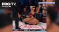 Victorie senzationala pentru Luca Poclit. Luptatorul moldovean si-a distrus adversarul in Bellator - VIDEO 