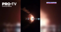 Romania si-a inchis temporar portul Isaccea din cauza bombardamentelor rusesti - VIDEO
