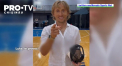 Legendarul Luka Modric l-a provocat pe cel mai bun baschetbalist de la Dallas Maveriks - VIDEO