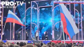 Concert in Piata Rosie de la Moscova: Participantii ar fi fost platiti cu 600 de ruble - VIDEO