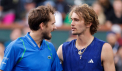 Medvedev - Zverev, a cincea intalnire directa din 2023. Partida se desfasoara in faza semifinalelor de la Beijing - VIDEO