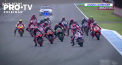 Lupta stransa pentru pozitia de lider in campionatul de motociclism viteza. Ce a facut spaniolul Joege Martin in Japonia - VIDEO