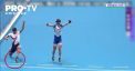 Un sportiv s-a bucurat prea devreme. Gestul care l-a lasat fara medalia de aur - VIDEO 