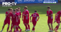  Nationala Moldovei U17, invinsa de Letonia in ultimul meci din cadrul turneului preliminar dinaintea EURO 2024 - VIDEO