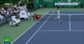 Scene incredibile in tenis: A ratat o minge de meci, iar apoi a fost descalificat. Gestul facut in timpul meciului - VIDEO