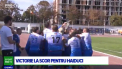 A doua victorie consecutiva pentru nationala Moldovei de rugby in cadrul Diviziei Conference. Haiducii au invins selectionata Serbiei cu 31 la 11 - VIDEO