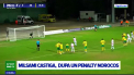 Liderul Milsami a obtinut o victorie la limita in derby-ul cu Zimbru. Meciul a fost decis de un penalty controversat - VIDEO