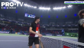 Surpriza la Mastersul de la Shanghai. Grecul Tsitsipas a fost eliminat, dar declarat invingator - VIDEO