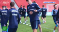 Nationala de fotbal a Moldovei s-au reunit la Vadul lui Voda pentru cantonamentul dinaintea meciurilor cu Suedia si Polonia - VIDEO