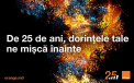 Orange Moldova celebreaza 25 de ani de la lansarea pe piata din Republica Moldova si ofera tuturor experiente incomparabile 