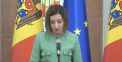 Maia Sandu, dupa sedinta Consiliului Suprem de Securitate: „Ne aflam in cel mai periculos moment de la obtinerea independentei incoace in care securitatea tarii este grav afectata” - VIDEO