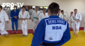 Copiii din mai multe scoli din nordul tarii au avut ocazia sa se antreneze cu Denis Vieru si Victor Sterpu. Sportivii le-au aratat procedeele prin care au devenit recunoscuti la nivel mondial - VIDEO