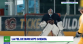 Petr Cech, unul dintre cei mai buni portari din istoria Premier League a fost declarat cel mai bun jucator al unui meci din a treia liga valorica a Marii Britanii la hochei - VIDEO 
