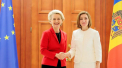 Presedintele Comisiei Europene, Ursula von der Leyen, vine in Moldova. Ce va face oficialul european in tara noastra - VIDEO