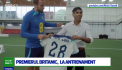 Premierul Marii Britanii, Rishi Sunak, la antrenamentul nationalei Angliei: a primit in dar un tricou al nationalei engleze - VIDEO
