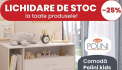 Lichidare de stoc la Polini Kids! Nu rata ocazia si profita de -25% la toata mobila pentru copii
