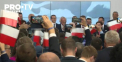 Soc politic in Polonia. Opozitia pare sa fi castigat alegerile parlamentare de ieri, iar partidul conservator aflat la putere ar putea fi scos de la guvernare dupa 8 ani - VIDEO
