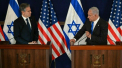 Blinken si Netanyahu s-au adapostit intr-un buncar. Sirenele de raid aerian au rasunat la Tel Aviv in timpul intalnirii lor
