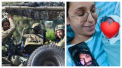 Lacrimi de bucurie printre rachete. Un soldat israelian a asistat la nasterea fiului sau prin intermediul unui apel video