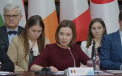 Maia Sandu, in cadrul Platformei de Sprijin pentru Moldova: „Sprijinul pe care l-ati oferit ne-a ajutat sa depasim criza umanitara, sa facem fata cresterii preturilor, sa mentinem lumina aprinsa si caldura pornita” - VIDEO