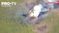 Fortele ucrainene au lovit aerodromuri si echipamente rusesti in apropierea oraselor ocupate de rusi Lugansk si Berdiansk. Rusia a lansat 6 drone Shahed dinspre Crimeea - VIDEO