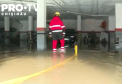 Inundatii puternice la Roma. Pompierii au sarit in ajutorul localnicilor blocati in case - VIDEO