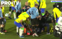 Meci dezastruos pentru nationala Braziliei. Echipa a ramas Neymar Junior, dupa ce starul de 31 de ani s-a accidentat la genunchi si a parasit terenul in lacrimi - VIDEO
