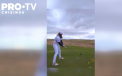 A lovit mingea de golf la o distanta record de 530 de metri. Cine este sportivul american care a obtinut acest rezultat - VIDEO