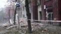 Fortele ruse au lansat un atac cu rachete asupra unor cladiri civile in regiunea Nikolaev. Doua persoane si-au pierdut viata, iar altele au fost ranite - VIDEO