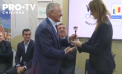 Presedintele Comitetului Olimpic de peste Prut, impreuna cu medaliati la diferite editii ale Olimpiadei au avut o intalnire cu reprezentantii federatiilor, antrenorii si sportivii nostri - VIDEO