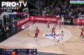 Real Madrid a castigat toate etapele disputate pana acum in noul sezon al Euroligii de baschet, dupa ce ieri a trecut de Olimpia Milano - VIDEO