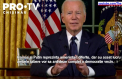 Biden: Hamas si Putin reprezinta amenintari diferite, dar au un lucru in comun: amandoi vor sa anihileze o democratie vecina - VIDEO