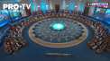 Liderii din 12 tari, inclusiv inalti oficiali din Turcia, Qatar si Europa, s-au reunit la Cairo pentru summit-ul de pace intre Israel si Gaza - VIDEO
