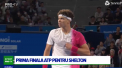 Ben Shelton, pustiul minune din SUA, s-a calificat in prima sa finala ATP din cariera, la Tokyo. In ultimul act Shelton se va duela cu un tenismen rus - VIDEO