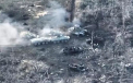 „Macel” printre blindate: Tancurile rusesti sar in aer unul dupa altul in ofensiva ruseasca de la Avdiivka - VIDEO
