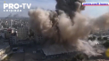 Israelul si-a intensificat bombardamentele in Fasia Gaza. Armata israeliana a lovit sudul enclavei si o moschee din Cisiordania pentru a contracara un atac terorist - VIDEO