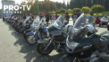 Sute de motociclisti din toata tara s-au adunat in centrul orasului Chisinau pentru a marca sfarsitul sezonului moto 2023 - VIDEO