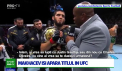 Islam Makhachev si-a pastrat titlul de campion in UFC la categoria usoara, dupa ce l-a invins pentru a doua oara pe Alexander Volkanovski - VIDEO