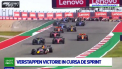 Formula 1: Max Verstappen, victorie clara in cursa sprint de la Austin - VIDEO