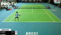 Radu Albot a debutat cu dreptul la un turneu de tip challenger din orasul francez Brest. Cel mai bun tenismen moldovean s-a calificat in optimi, dupa o revenire superba in duelul cu un adversar din Canada - VIDEO