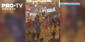 A fost haos la Istanbul inaintea meciului dintre Galatasaray si Bayern. Fanii celor de doua echipe s-au batut pe strazi, cinci persoane fiind transportate la spital in urma confruntarilor - VIDEO
