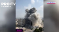 704 decese s-au inregistrat in Gaza in 24 de ore in atacurile israeliene, fiind cel mai mare numar de la inceputul razboiului - VIDEO