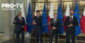 Coalitia de opozitie din Polonia a semnat un acord pentru a crea o majoritate in parlament si l-au desemnat pe Donald Tusk drept candidat pentru functia prim-ministru - VIDEO