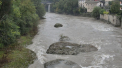 Inundatii in Italia. Masini blocate in pasaje, circulatie oprita pe autostrazi, scoli inchise - FOTO