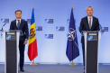 Dorin Recean s-a intalnit cu secretarul general al NATO. „Solicitam Rusiei sa-si retraga fortele de pe teritoriul tarii dumneavoastra” - VIDEO