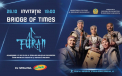 Sarbatoreste cu noi! In cinstea Zilei Republicii Kazahstan si a celei de-a 31-a aniversari a relatiilor diplomatice kazah-moldovenesti, va invitam la un concert de neuitat al ansamblului etno-folcloric „Turan”