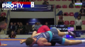 A doua medalie pentru tara noastra la Campionatul Mondial de Lupte Under 23. Radu Lefter si-a trecut in palmares argintul, dupa ce a fost invins in finala de un american - VIDEO