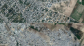 Inainte si dupa bombardamente. Imagini din satelit din Fasia Gaza cu cartiere intregi reduse la gramezi de moloz